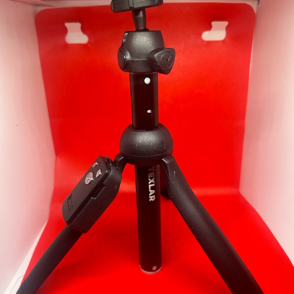 Black Tripod for Cameras